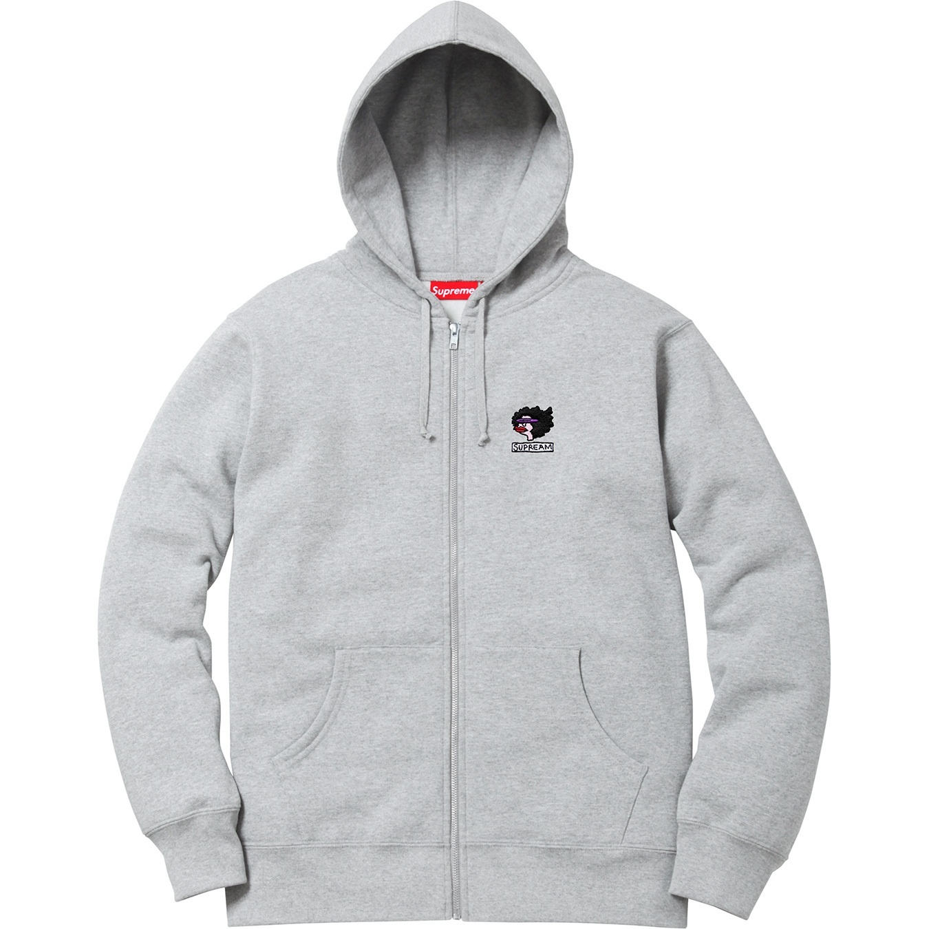 Gonz Ramm Zip Up Sweatshirt view 7